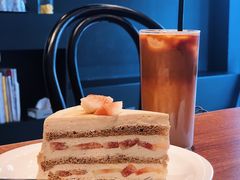 -black rainbow coffee