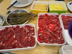 -杨老板·海鲜集市火锅·鲜切牛肉(中防万宝店)