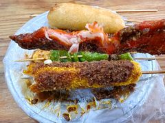 大里脊肉串-小朱麻辣串(益民街店)