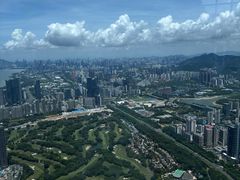 -平安金融中心云际观光层