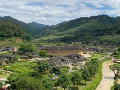 -福建土楼（华安）旅游区•大地土楼群