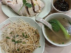鸡油拌面-百家鸡味馆(清泰店)