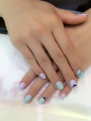 picture-孔雀手美甲美睫护理