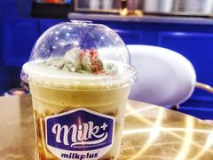 玄米抹茶酪酪-milkplus·泰式奶茶(较场东路店)