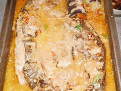 -探鱼·鲜青椒爽麻烤鱼(天河优托邦店)