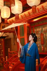 -支流映画摄影·汉服妆造跟拍(本宫来了银泰店)