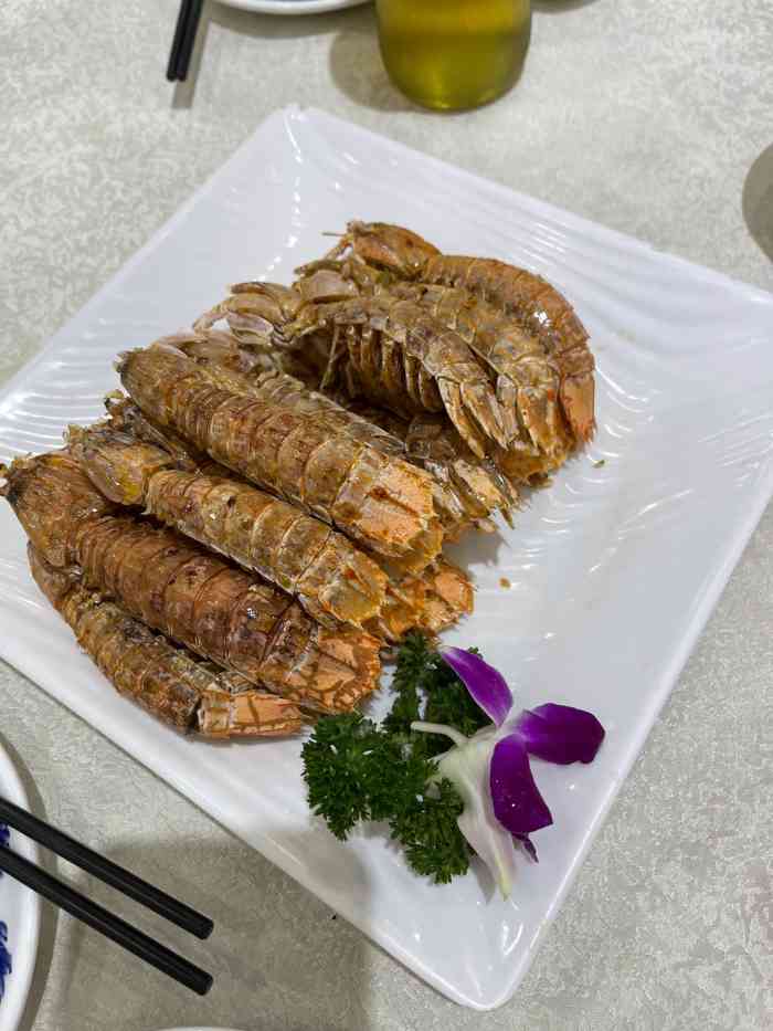 海宝湾海鲜美食城-"味道真不错,连在海边生长的我都不得不赞叹.