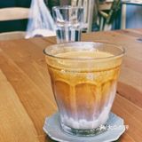 一杯Dirty 一杯抹茶拿铁 一份香蕉核桃磅蛋糕