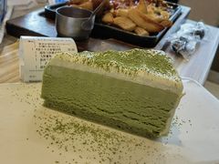 抹茶雪域蛋糕-必胜客(上海新南方商城PH店)