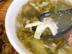 标配酸菜猪杂汤饭-陈记汤饭(水巷口店)