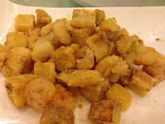 山菌焗虾仁-金百万烤鸭店(马甸店)