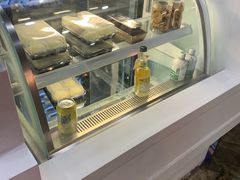 面包甜点陈列柜-鲜果盒子(会展店)