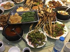 -天津乾毓德饭庄·清真传统炒菜·海鲜烧烤(咸阳路店)