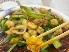 -马旭土鸡焖花卷新疆菜大盘鸡·真域顺西域美食(天马大道店)