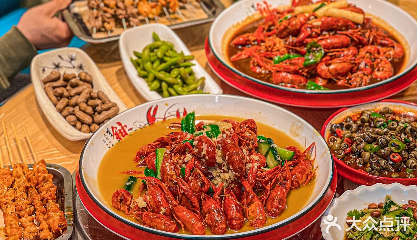 上海必打卡的龙虾馆，问1000次都是这家‼️