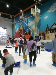 -Mr·Kuma酷么先生雪之乐园
