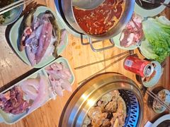 -焰江山海鲜牛排烤肉自助(锦华万达二星店)