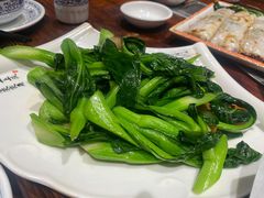 生炒菜心-顺德粥城·叹茶食粥(良化店)