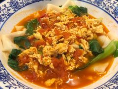 番茄炒蛋biangbiang面-子午路张记肉夹馍(兵马俑店)