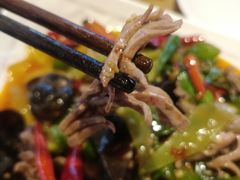 很牛的肝腰合炒-兔槽江湖菜·重庆璧山兔(水围店)