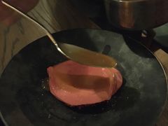 咸味树莓冰激淋配松子油-BOR Eatery(安福路店)