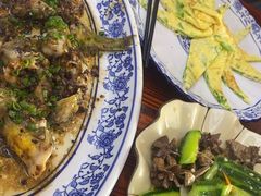 -老客家美食• 竹筒饭• 河鲜(龙门永汉店)