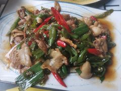 小炒肉-嘎嘎鸭脑壳江湖菜(五里店)