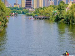 -西安汉城湖景区