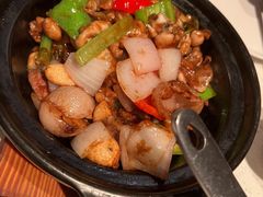 啫啫牛蛙煲-肥仔文澳门猪骨煲(南京西路店)
