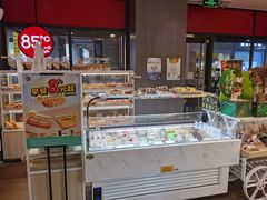 面包甜点陈列柜-85度C(厦门中华城新店)