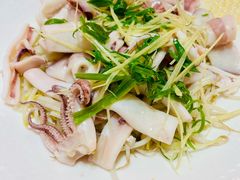 白灼鲜鱿-大笑饭堂(甲子桥店)