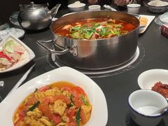 -江龙饭店·乌江豆腐鱼(乌江老桥头店)