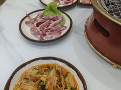 -白山烧烤(文安路万豪店)
