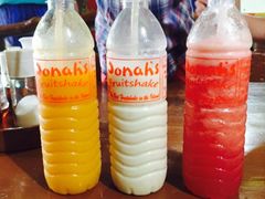 -Jonah's Fruit Shake & Snack Bar