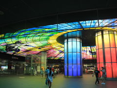 -捷运美丽岛站(The Dome of Light)