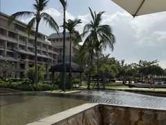-亚龙湾希尔顿自助餐厅·海鲜·烧烤·沙滩BBQ·现场乐队