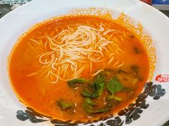 草本番茄汤猪软骨面-和府捞面(天河领展广场店)