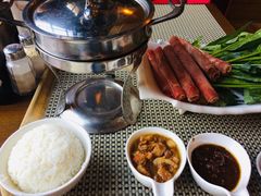 -皇城豪门酒店-美多娜国际美食餐厅