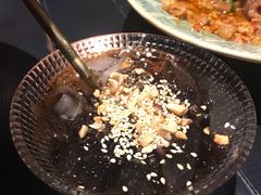 玫瑰花生冰粉-浩海火燒雲傣家菜(静安芮欧店)