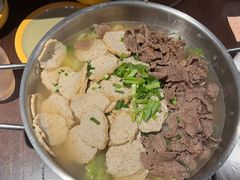 -张翻越·川渝冒菜·武汉黑鸭煲(城北万象城店)