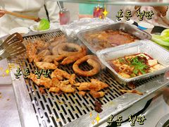 -陈小肠自助火盆烧烤(海门渔村美食街店)