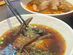 雪菜爆鳝面-德兴馆(山西南路店)