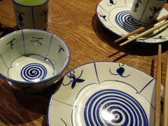 餐具摆设-关中记忆主题餐厅