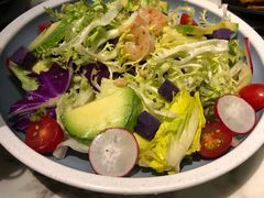 牛油果大虾沙拉-JUKEBOX玖部音乐餐厅(华侨城店)