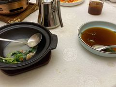 金银蛋顶汤鸡毛菜-便宜坊烤鸭店(科创店)