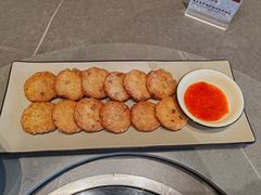 香煎墨鱼饼-创味·民间海南菜·非遗藤桥排骨(藤桥·免税城店)