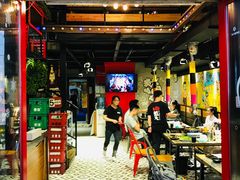 门面-三国惹火烤肉·中日韩烤肉集合店(百草路店)