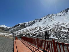 -祁连山·岗什卡雪峰景区