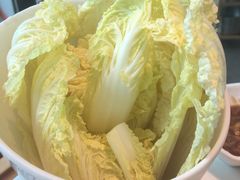 娃娃菜-为什么牛潮汕牛肉火锅(中信广场店)