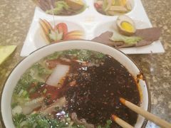 -磨沟沿老字号牛肉面·清真(金港城店)